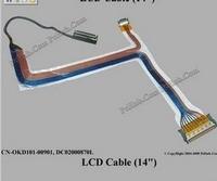 laptop lcd cable for dell  D630 D620 high resolution
