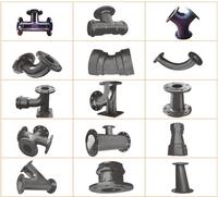 Ductile iron pipe fittings