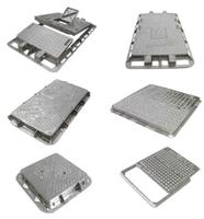 Manhole covers and gully gratings