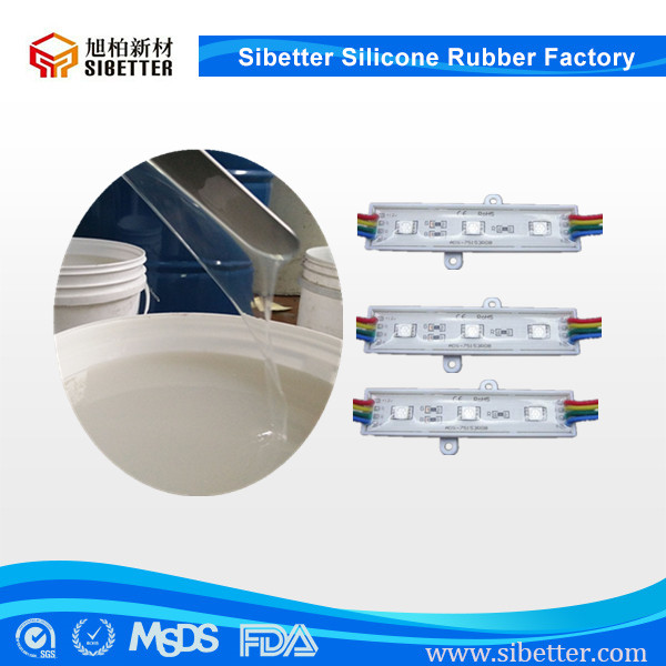 Electrical Insulating Liquid Silicone Gel for Electrical Potting