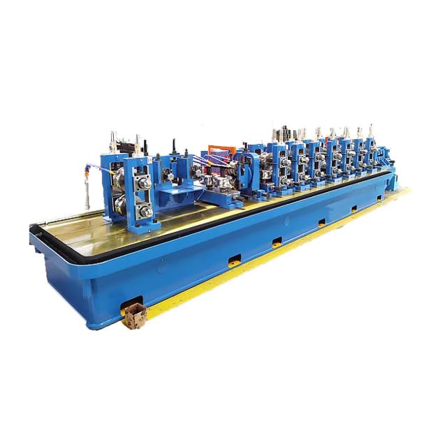 Automatic steel round pipe production line
