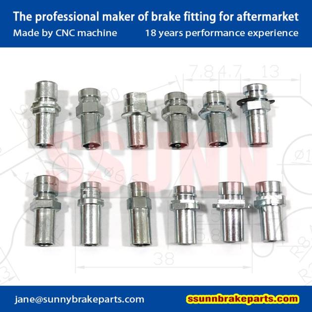 Stainless Steel Teflon Brake Line