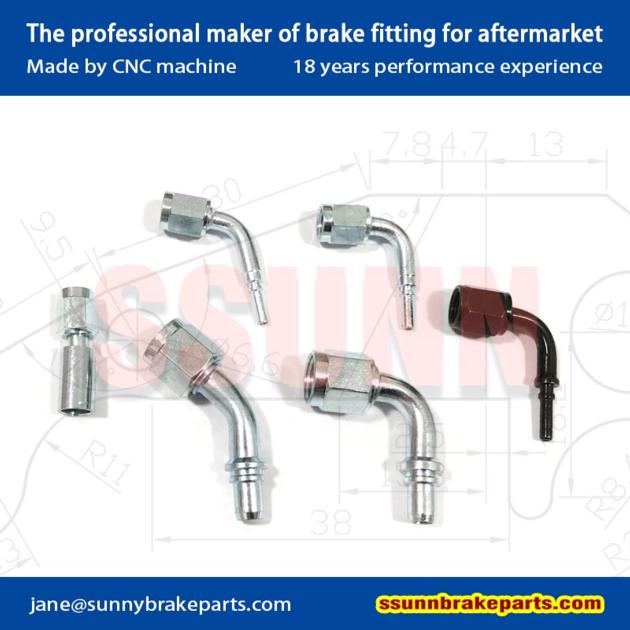 Stainless Steel Brake Line Kits