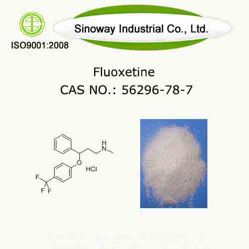 FLUOXETINE HYDROCHLORIDE 56296-78-7