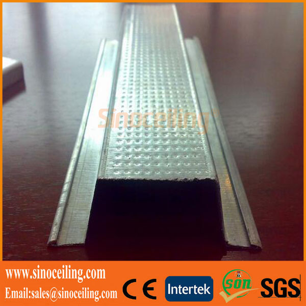 Galvanized Ceiling Channel Suspended Steel Profile