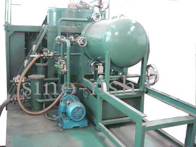 Motor oil recycling engine oil purifier lube oil regeneration