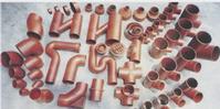 Cast iron soil pipe fittings