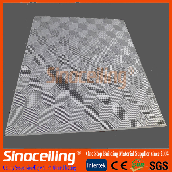 pvc gypsum board, pvc gypsum tile