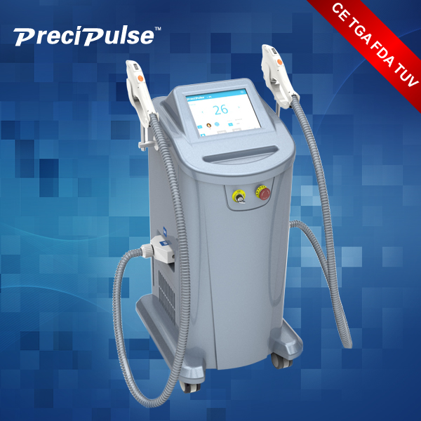 Beijing sincoheren laser IPL SHR hair removal skin rejuvenation machine 