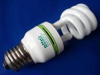 half spiral energy saving lamp