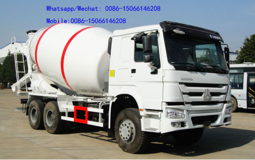 sinotruk Concrete Mixer Truck