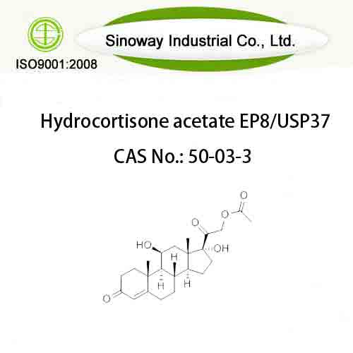 HYDROCORTISONE ACETATE 50-03-1