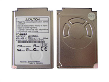 iPod-4 Gen Hard Disk  MK2004GAL(20GB)