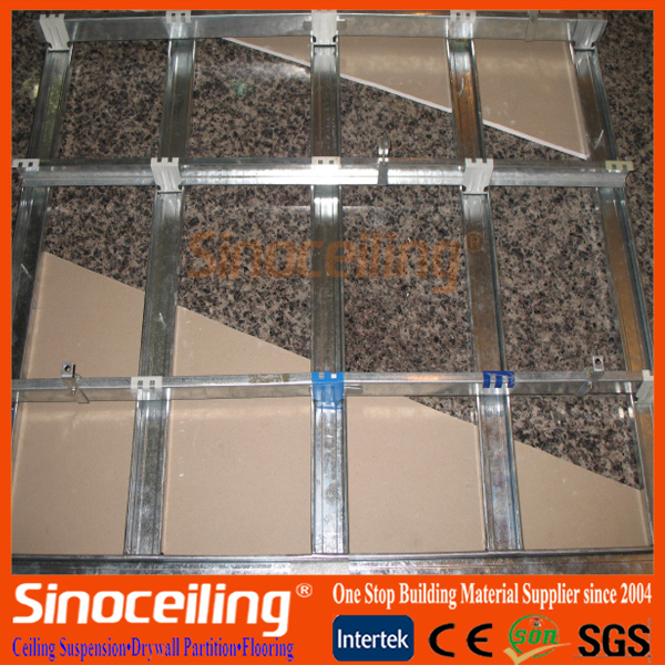 Galvanized Ceiling Channel Suspended Steel Profile