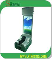 Auto shoe shine machine