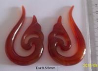 Lily hanger stone body jewelry