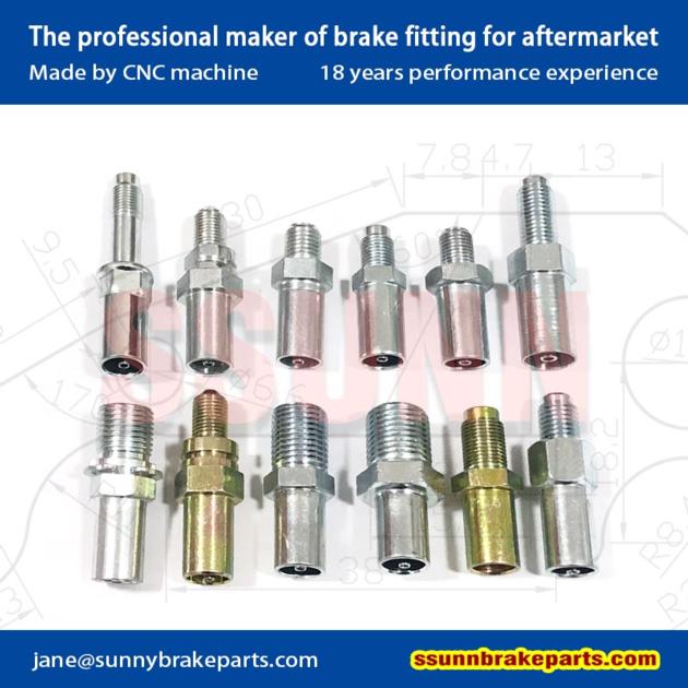 Brake Line Banjo Fittings