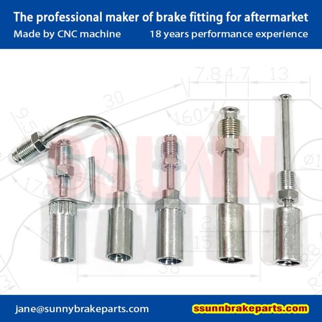 Motorcycle Racing Brake Lines