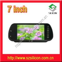 7 inch rearview Monitor with Blue Tooth USB MP5  