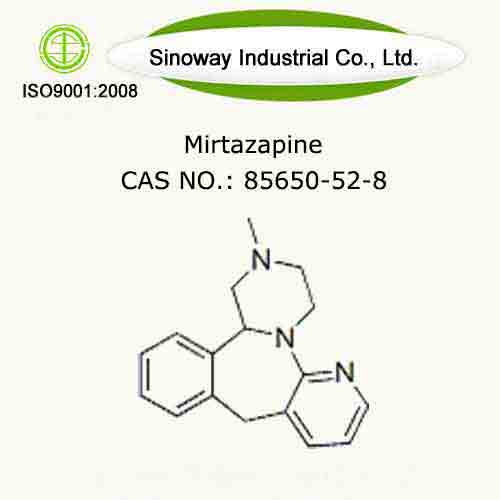 MIRTAZAPINE 85650-52-8