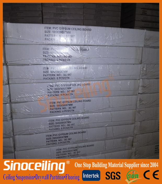 Pvc Gypsum Board Pvc Gypsum Tile