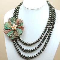 pearl necklace at sinogem.net