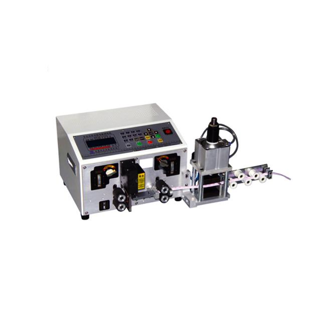 automatic wire cutting and stripping machine