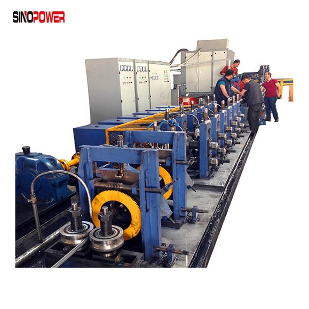 used erw pipe tube machine mill company from China