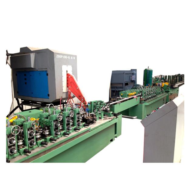 Mild steel tube mill forming equipment for sale