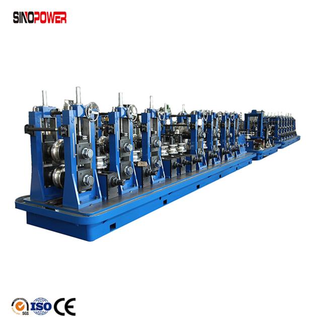 SHS CHS RHS HOLLOW SECTION PRODUCT MAKING MACHINE LINE 