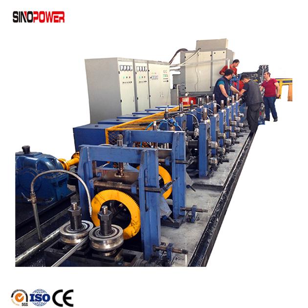 1" 2" 3" steel round pipe making machine and square pipe