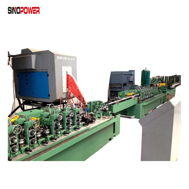 Tube Mill & Pipe Mill For Sale - ERW Roll Forming Machine