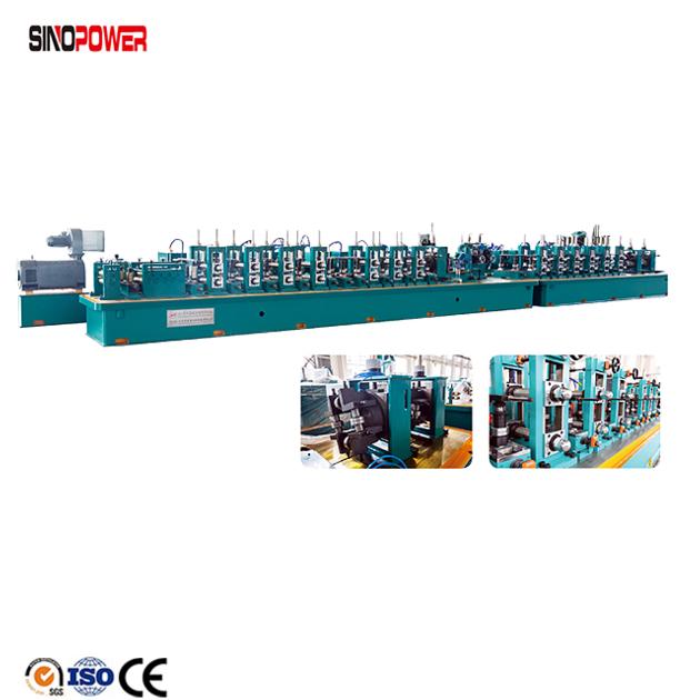 40&times;40mm mild steel square tube production line 