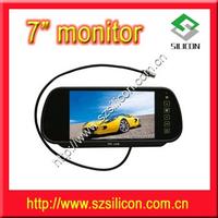 SUPER 7 inch rearview Monitor with audio output  