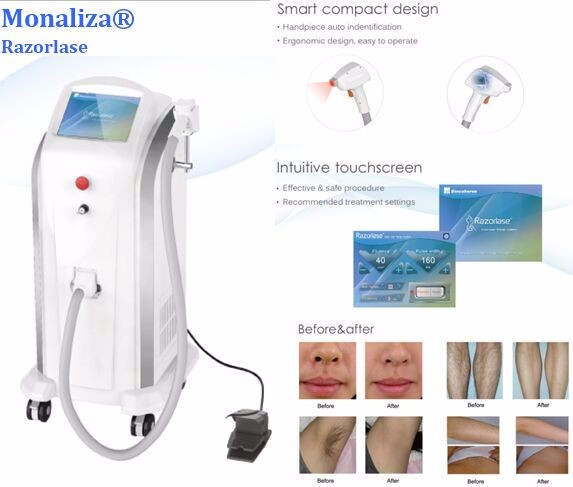 Beijing Sincoheren beauty equipment laser hair removal machine 