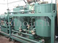 sino-nsh black various engine oils regeneration/oil recycling/oil treatment/oil recovery machinery