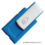Plastic USB flash drive