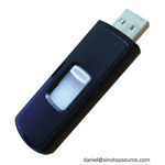Plastic USB flash drive