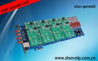 4 Channels GSM Asterisk Card