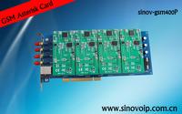 SinoV-GSM400E Asterisk Card