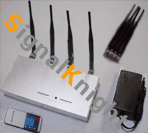 SK-01F Remote Control Wireless Phone Jammers