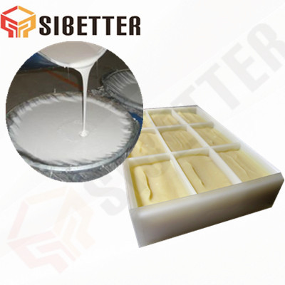 RTV-2 condensation cure silicone rubber for soap mold