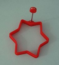 silicone fried egg mold