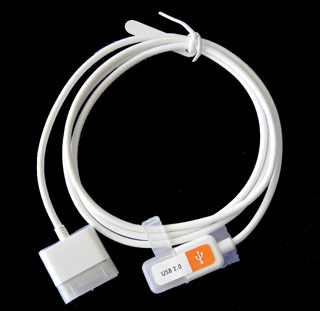 USB 2.0 data cable for ipod