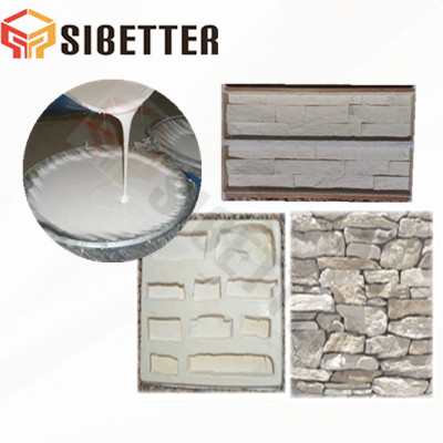 Free Samples Liquid Molding Silicone for Concrete Stone Mold Making
