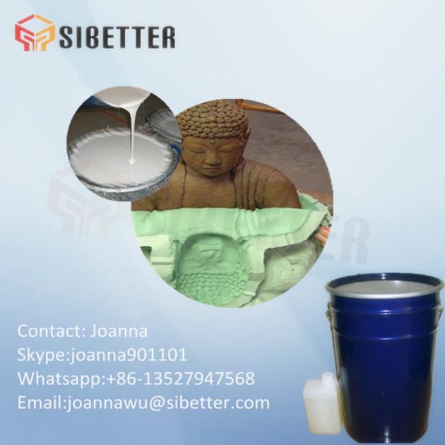 Lowes Liquid Silicone Rubber Raw Material for Silicone Mold Statue
