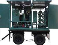 Double-Stage Vacuum Insulation Oil Automation Purifier 