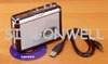 USB walk-man style cassette player.