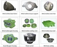 Wind turbine castings