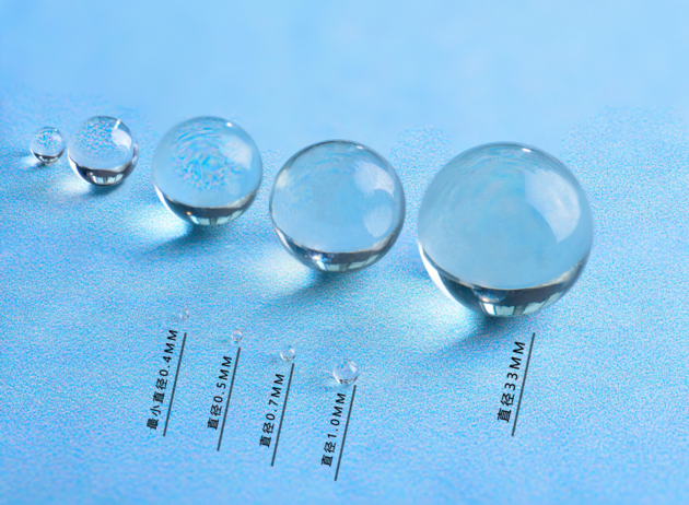 Micro Optical Glass Ball Lens Dia